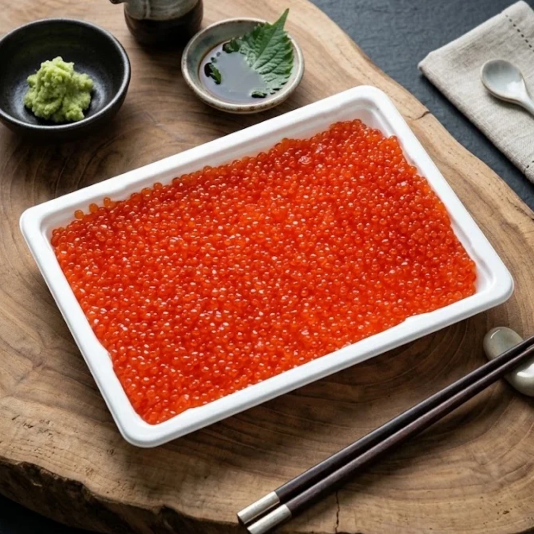 日本製醬油漬鮭魚卵250g(小顆)
