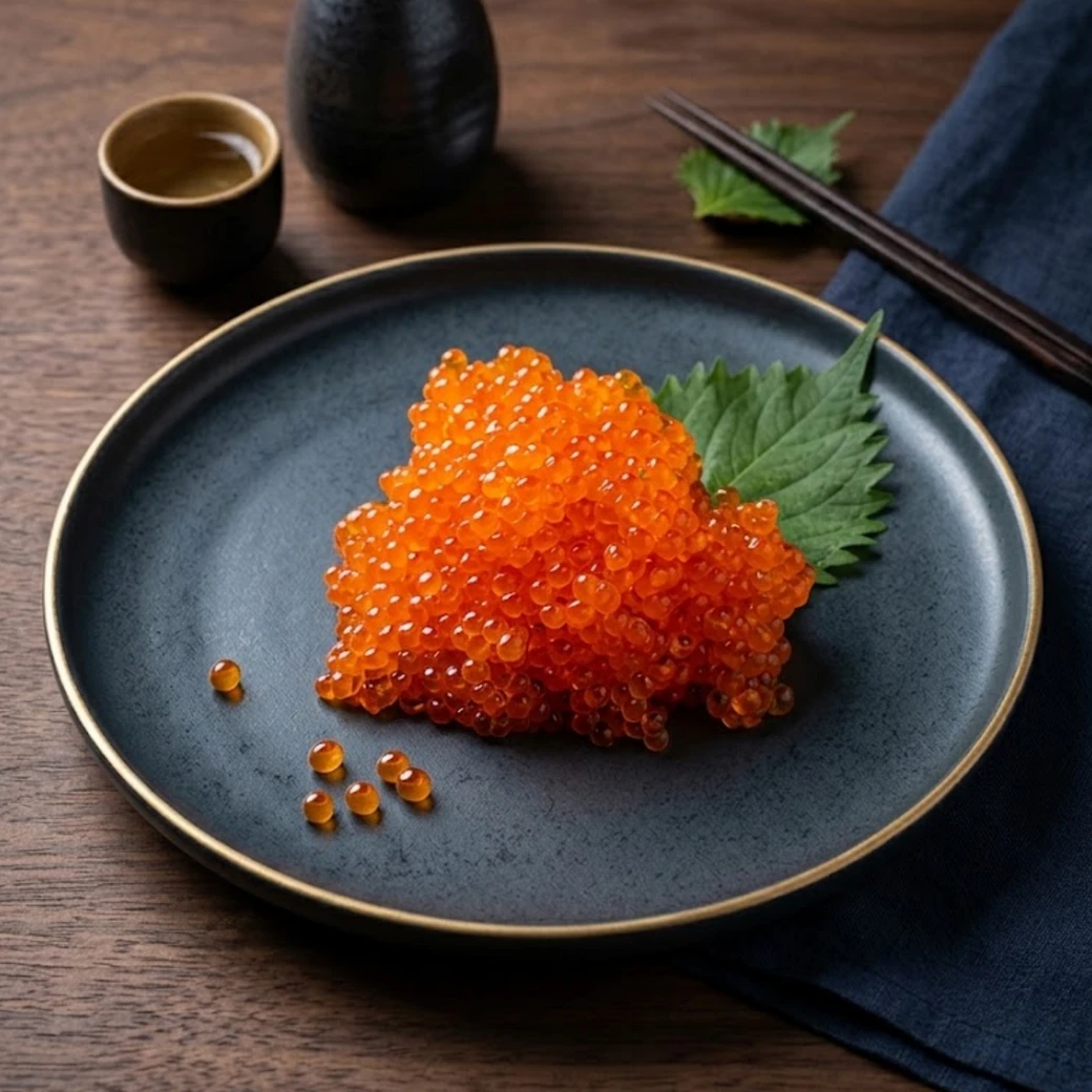 日本製醬油漬鮭魚卵250g(小顆)