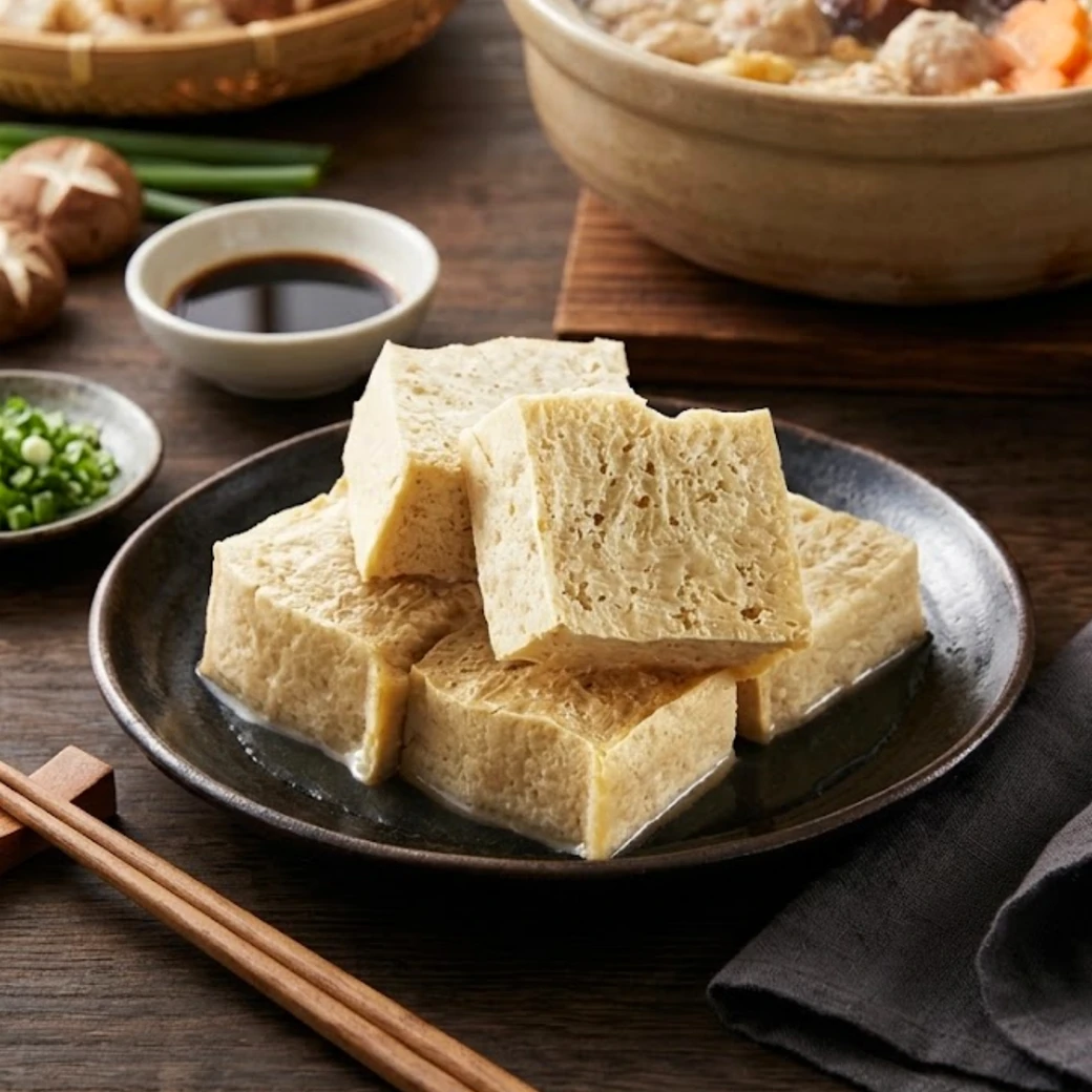 【雅方】非基改凍豆腐