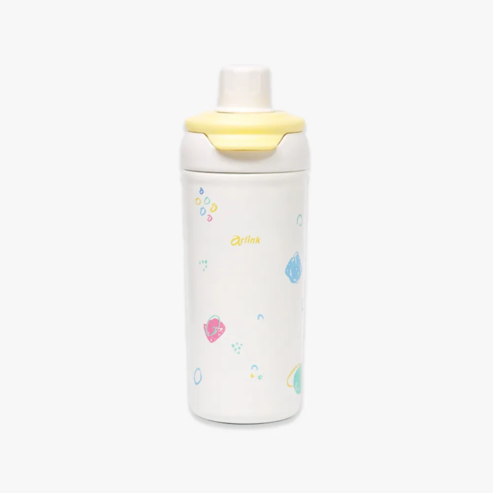 多拿滋系列 不鏽鋼隨行保溫杯 600ml-幾何樂園