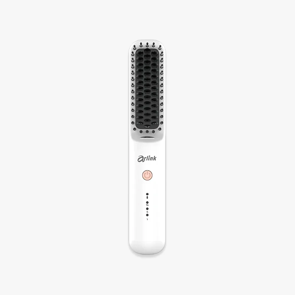 無線負離子 陶瓷電熱造型梳 DH21