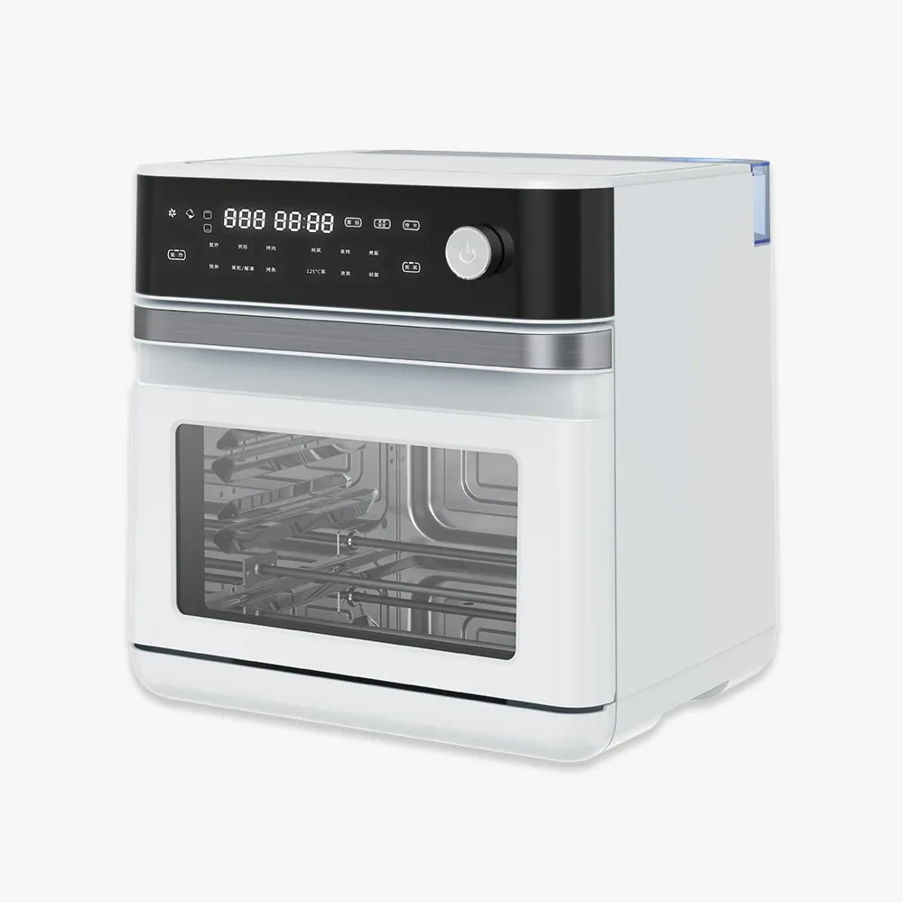 【全能料理小當家】微電腦 智慧 純蒸 X 蒸烤 X 氣炸烤箱 SB10