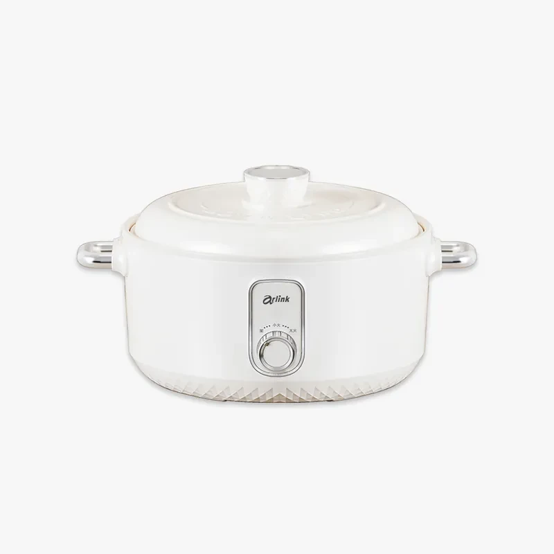 【極能煮】2.5L多功能陶瓷快煮美食鍋 EC-238（電火鍋/料理鍋/快煮鍋)