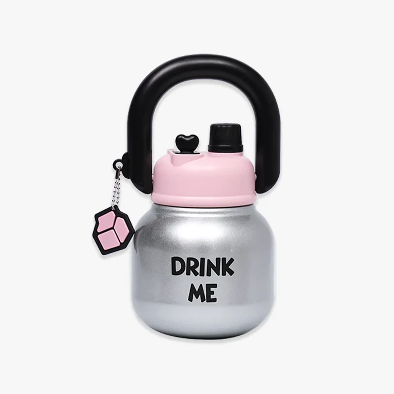 多拿滋系列 壺鈴造型隨行保溫杯 650ml