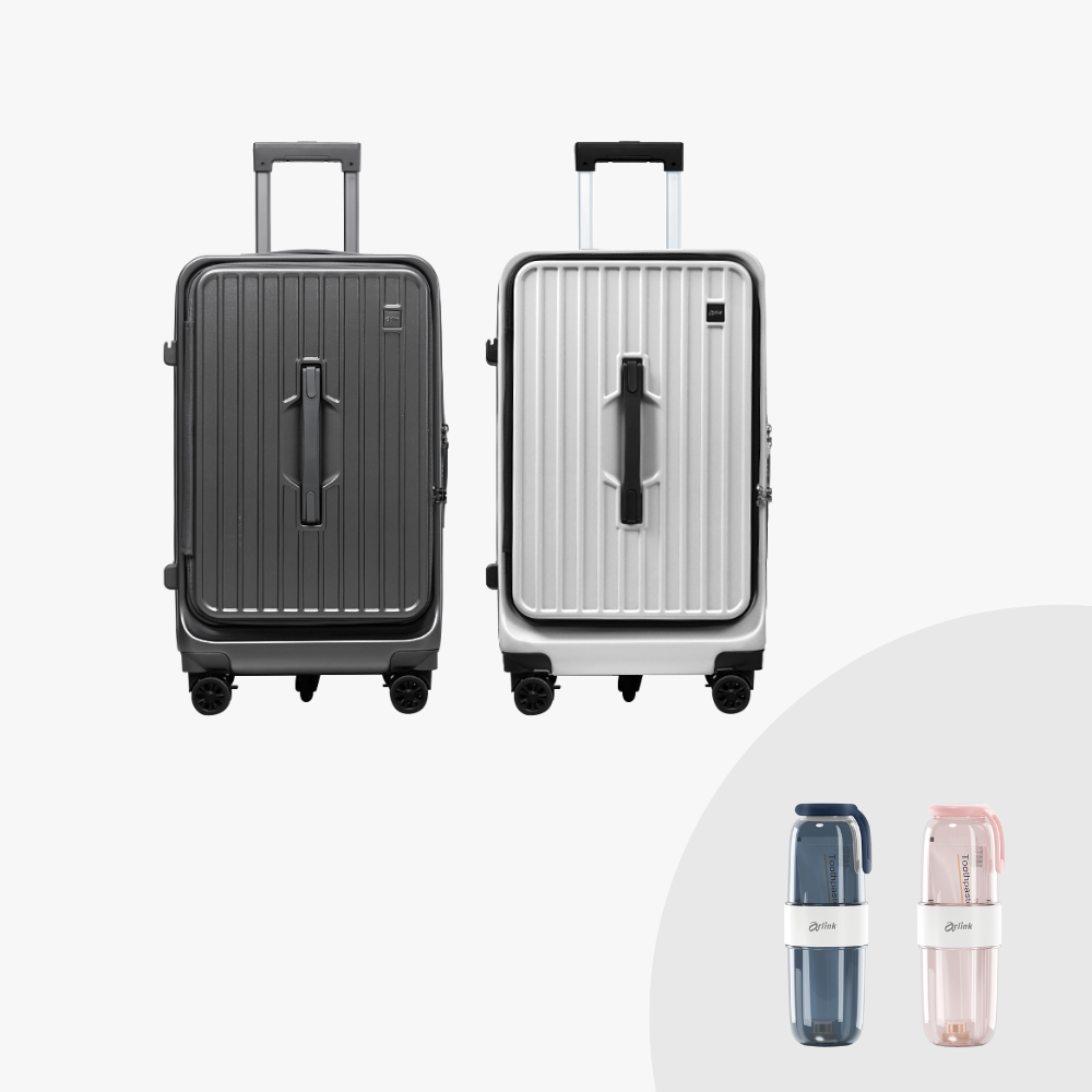 WhaleBox系列鯨魚箱多功能上掀/對開兩用行李箱（20/24/29吋）虎航登機