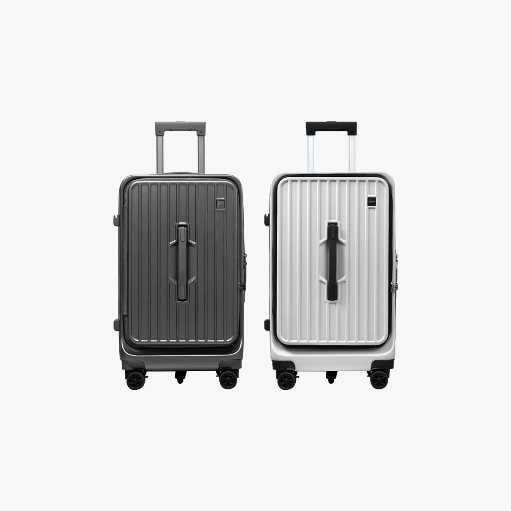 WhaleBox系列 鯨魚箱 多功能上掀/對開兩用行李箱（20/24/29吋）虎航登機推薦尺寸