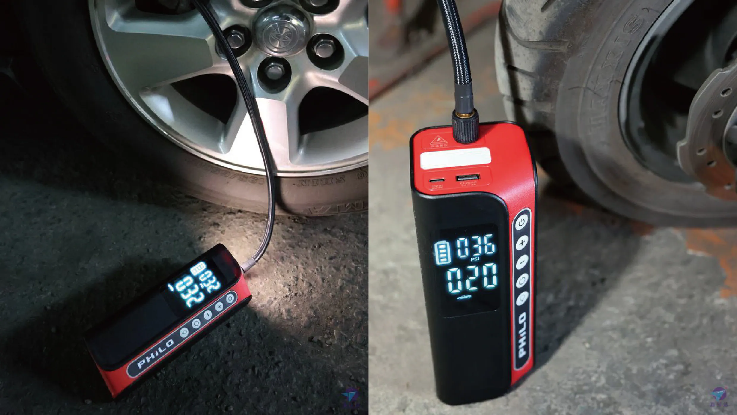 無線電動打氣機TP50