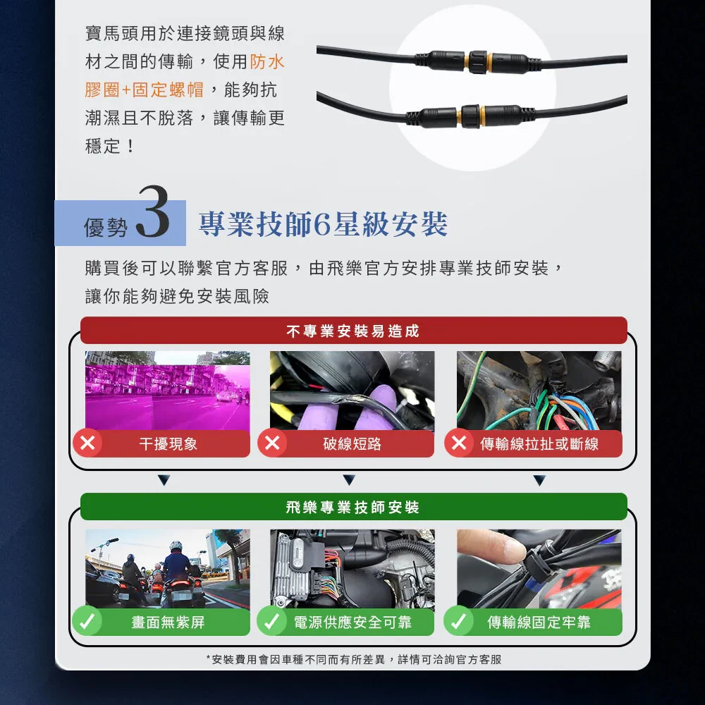 【Philo 飛樂】冰鷹M92smart 雙鏡頭機車行車紀錄器 -  Webike摩托百貨