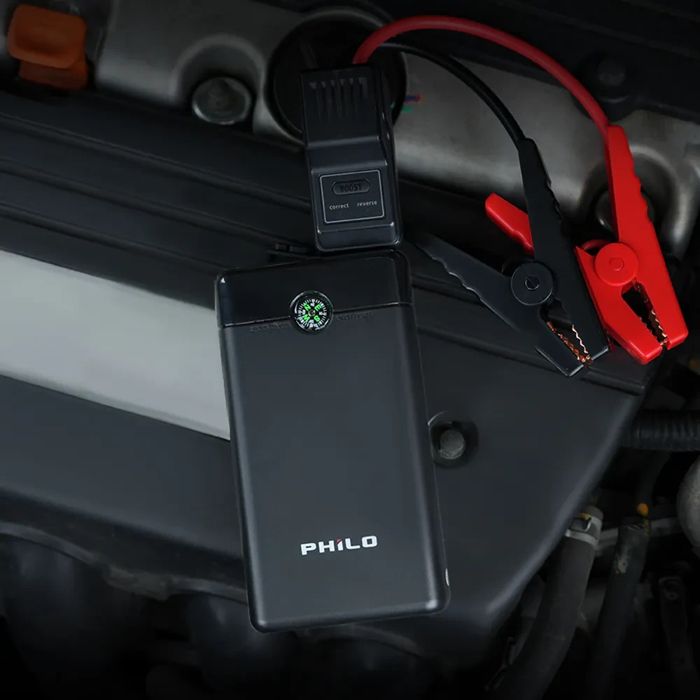 輕量便攜款 6000mAh汽油版救車行動電源 PM50