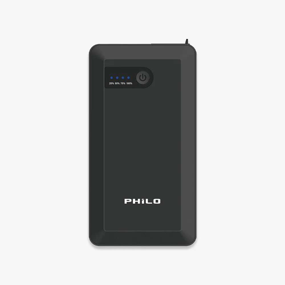 純黑潮酷款 8000mAh汽油版救車行動電源 PQC-8000SE