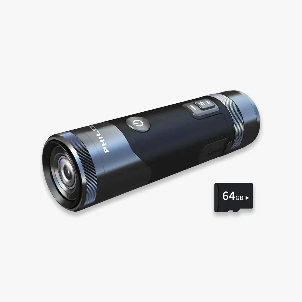 M2D小心機 2K雙鏡頭 機車行車紀錄器【贈送64G記憶卡】