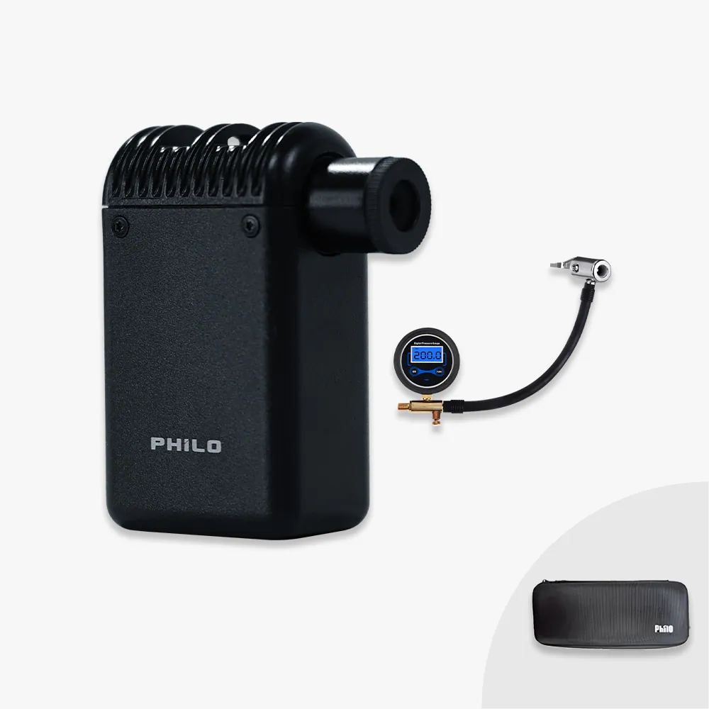 TP80口袋打氣機pocket pump 超輕量 迷你電動打氣機 |飛樂PHILO
