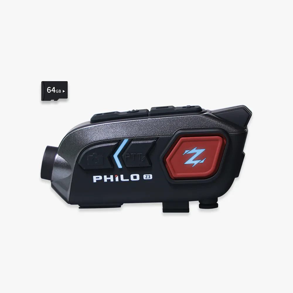 獵隼Z3 安全帽藍芽對講 行車紀錄器【贈送64G記憶卡】