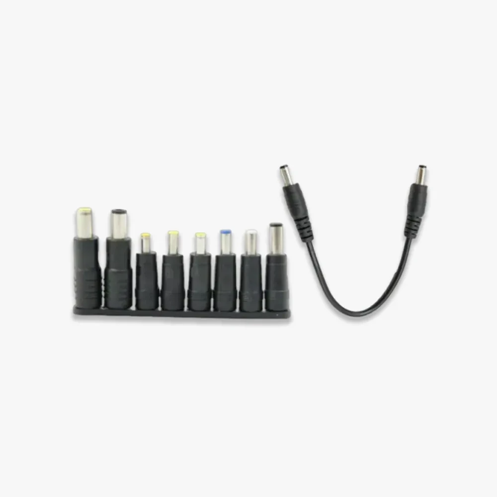 DC裝置轉接線附8種轉接頭