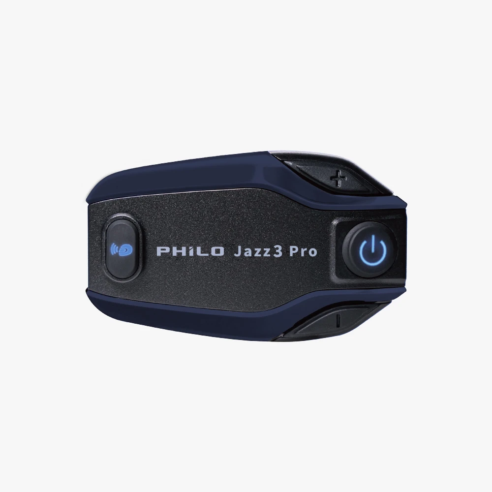 Jazz3Pro 全混音｜長距離 安全帽藍牙對講耳機