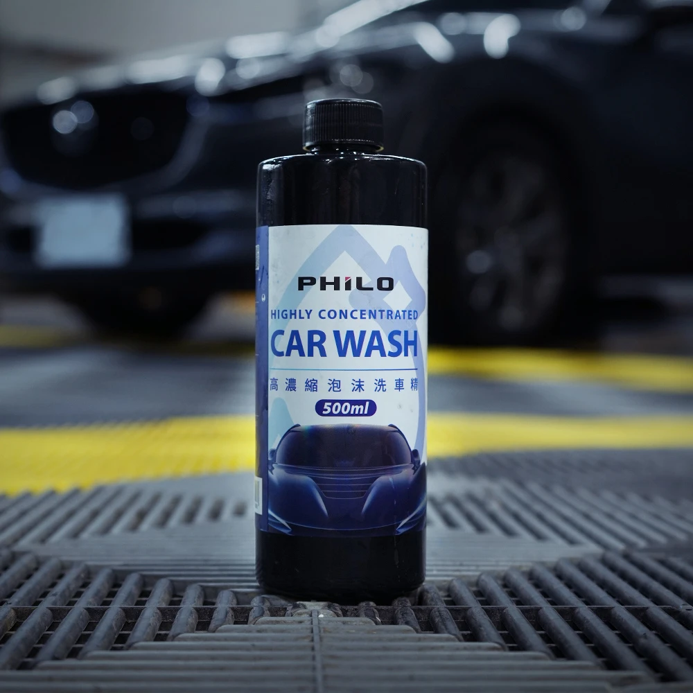 高濃縮泡沫洗車精500ml