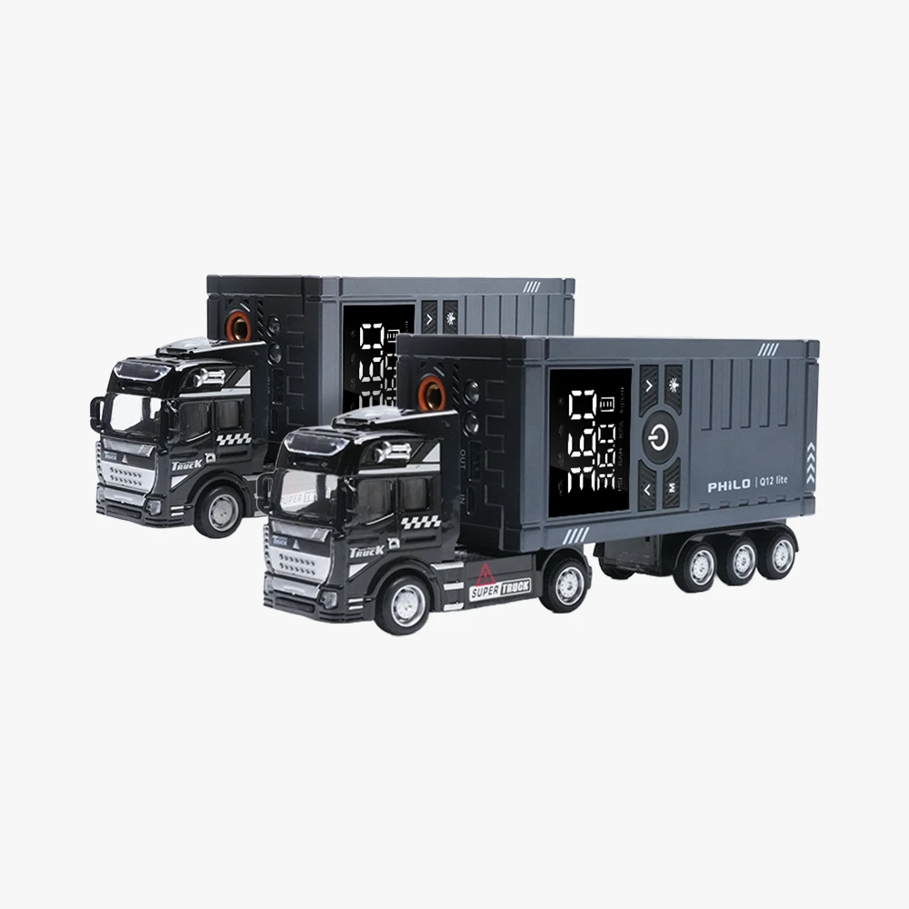 【現+預】貨櫃車微縮模型