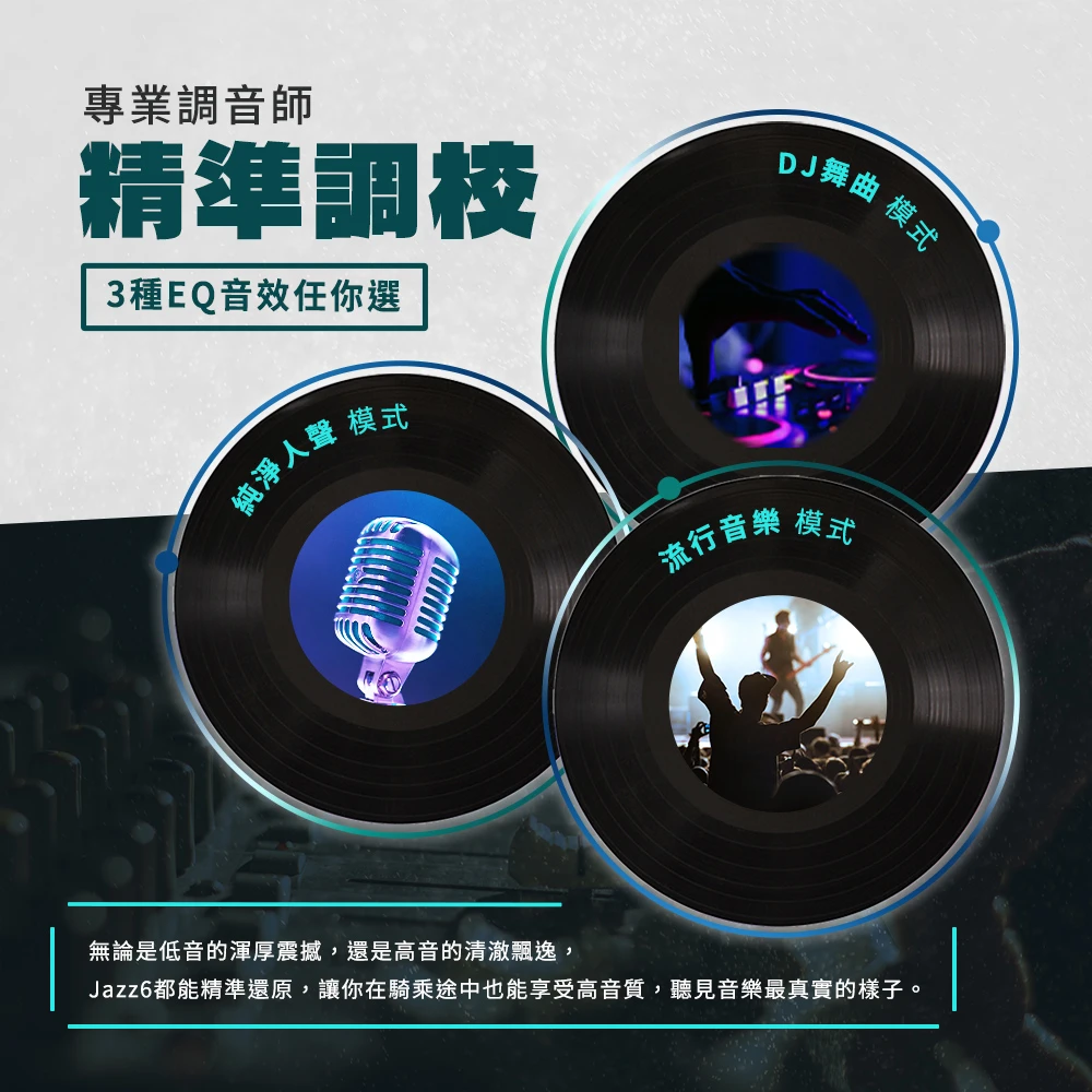 【Philo 飛樂】JAZZ 6 全混音多人對講藍牙耳機 -  Webike摩托百货