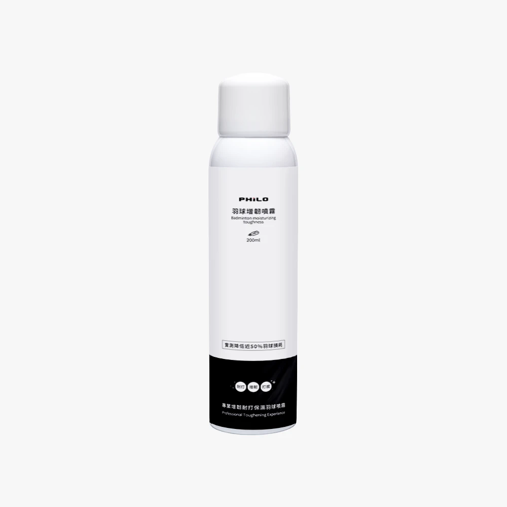 專業增韌耐打 保濕羽球噴霧BS100 200ml