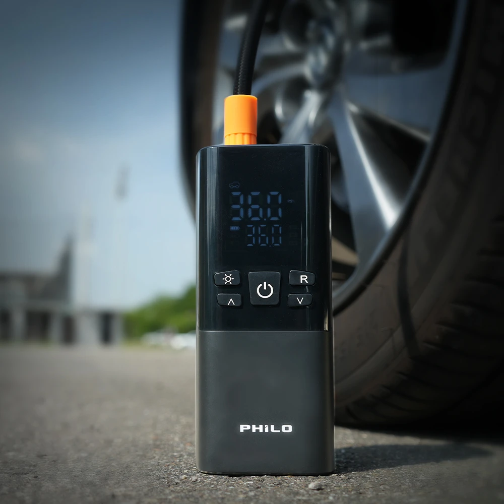 無線有線雙用 多功能電動打氣機 P650Ⅱ