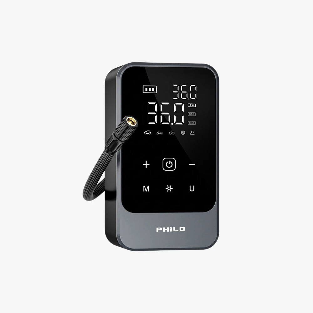 飛樂打氣王mini 急速電動打氣機 TP16 (無線有線雙用)