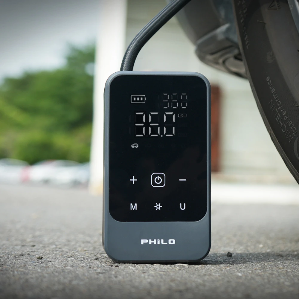 飛樂打氣王mini 急速電動打氣機 TP16 (無線有線雙用)