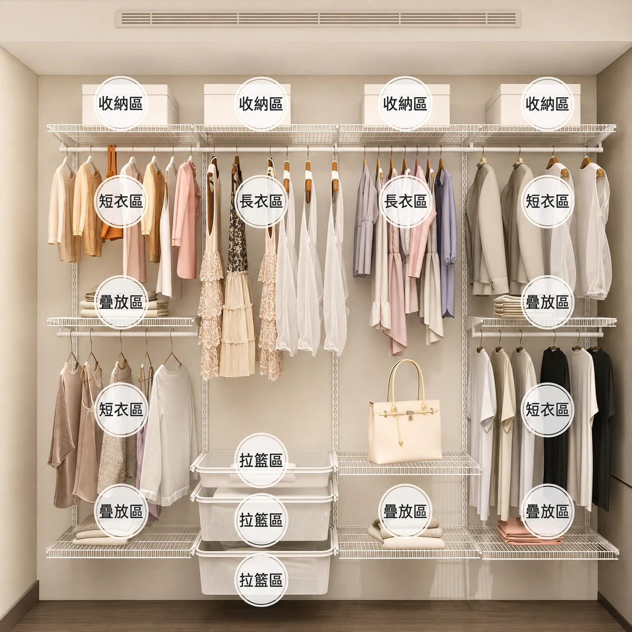 序界金屬衣帽架_訂製款