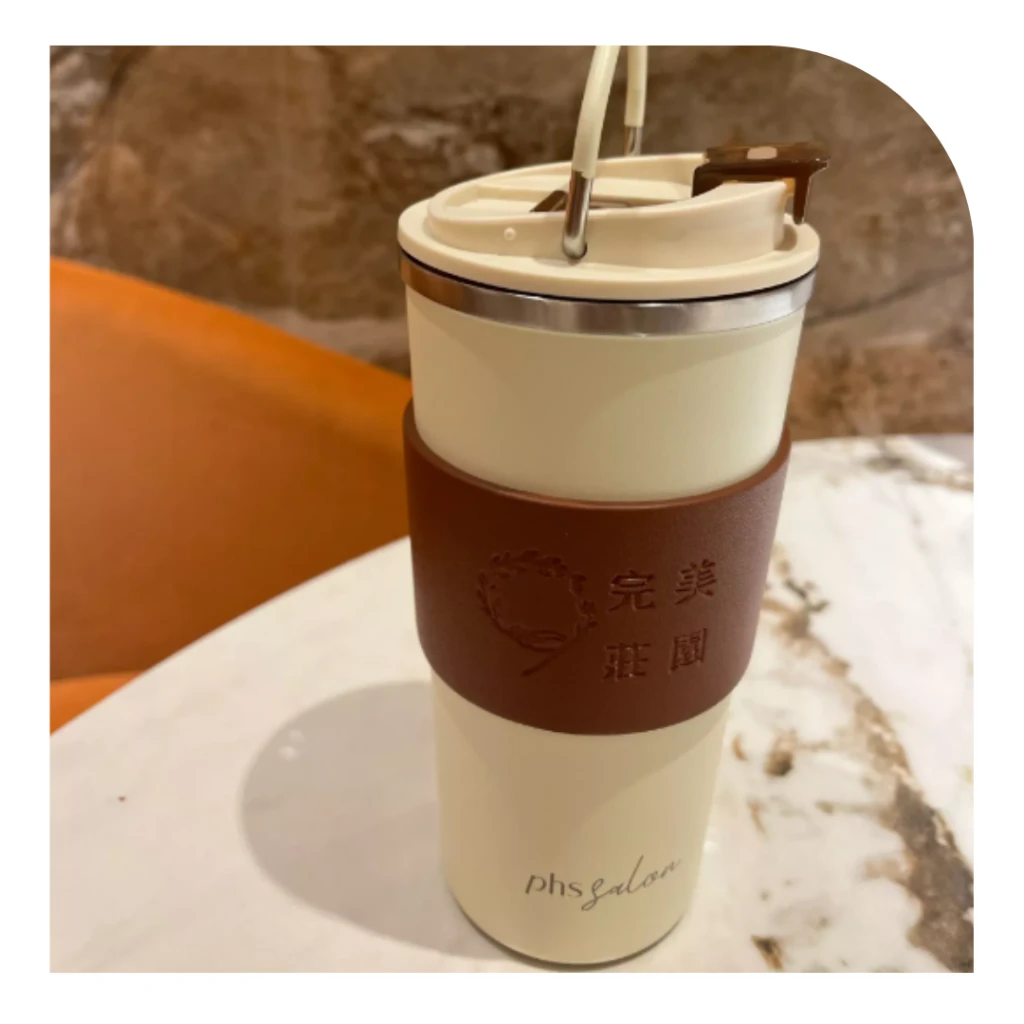 完美莊園品牌陶瓷保溫杯