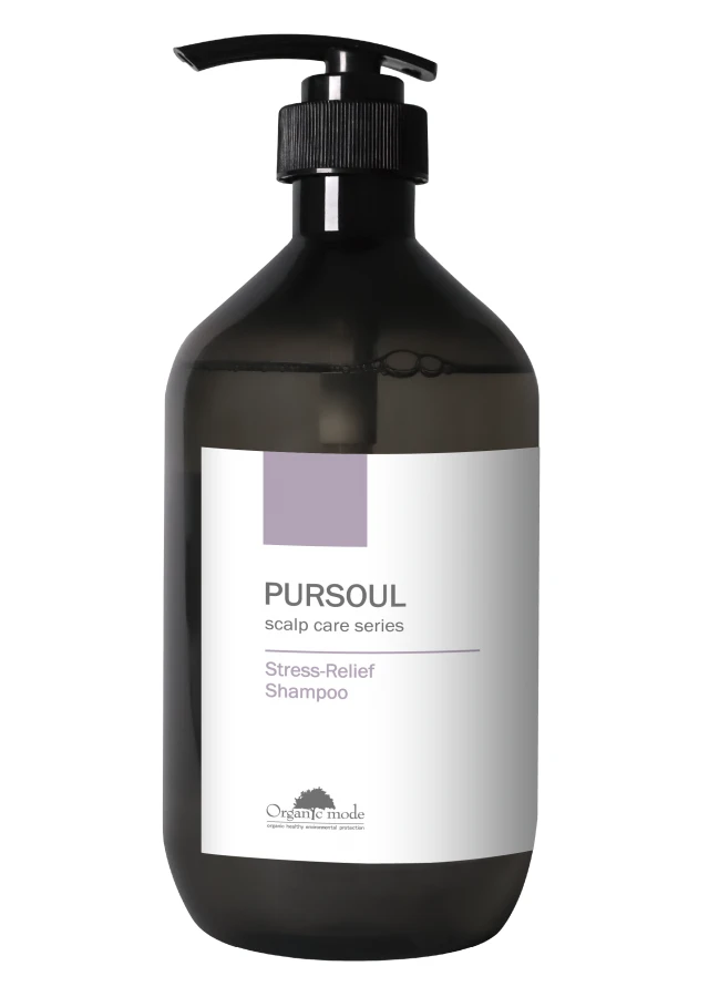 有機模式｜PURSOUL夏枯草洗髮精｜頭皮控油清潔・髮根蓬鬆