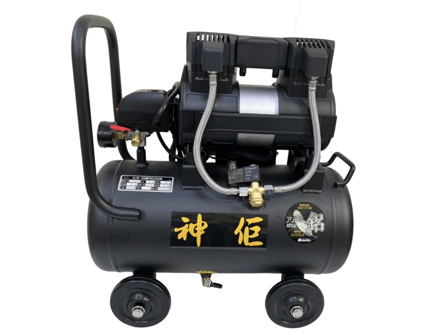 空壓機 3.5HP-1450W  30AL 無油