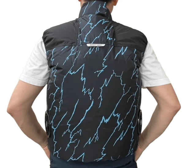 SMART 空調服【半導體製冷風扇】