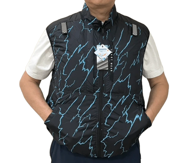 SMART 空調服【半導體製冷風扇】