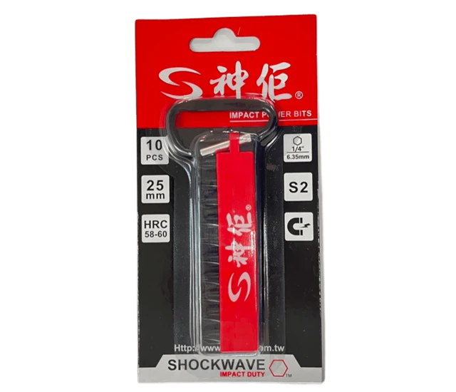 起子批頭組  6.35x25mm PH-2 十字頭