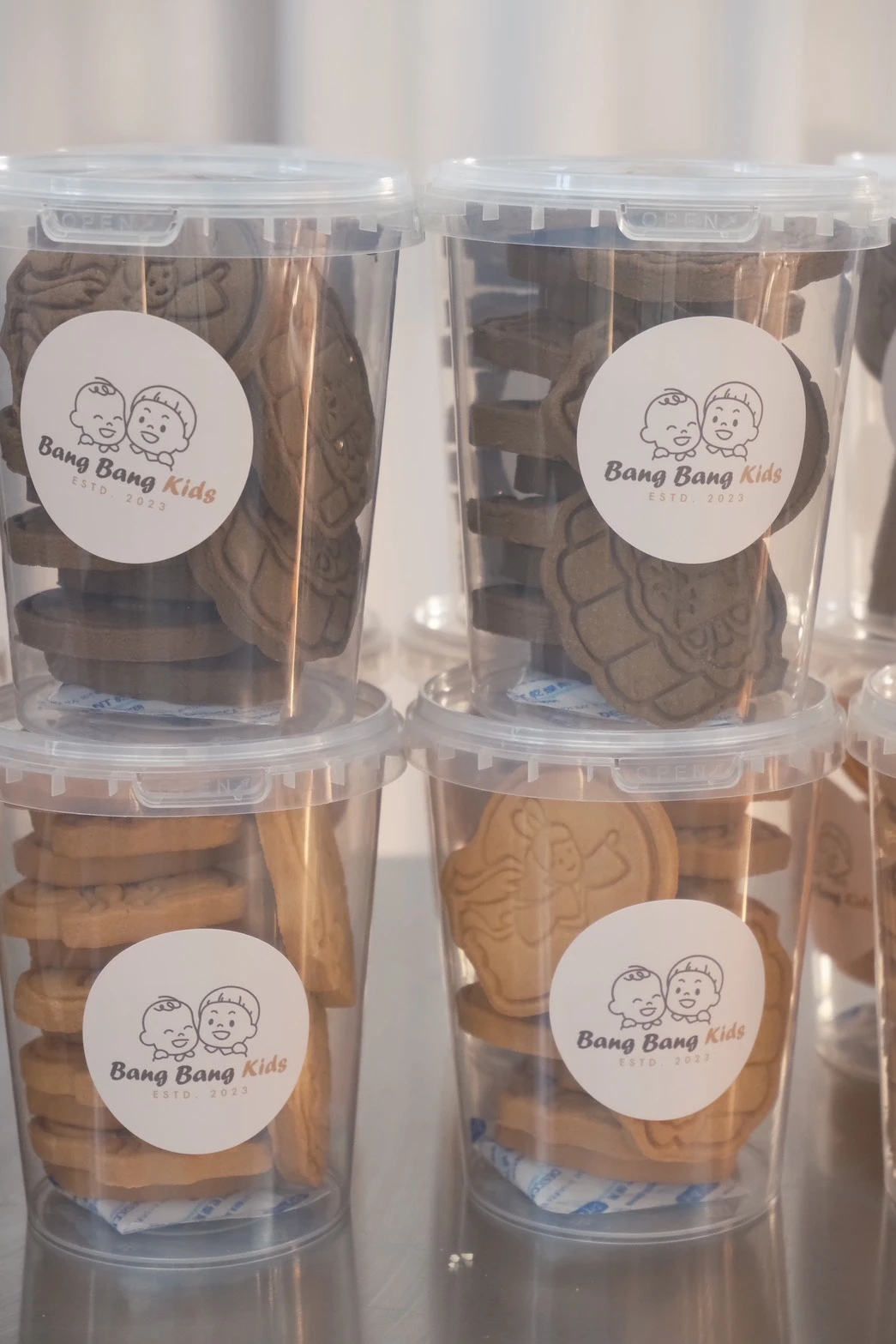 中秋限定桶裝餅乾