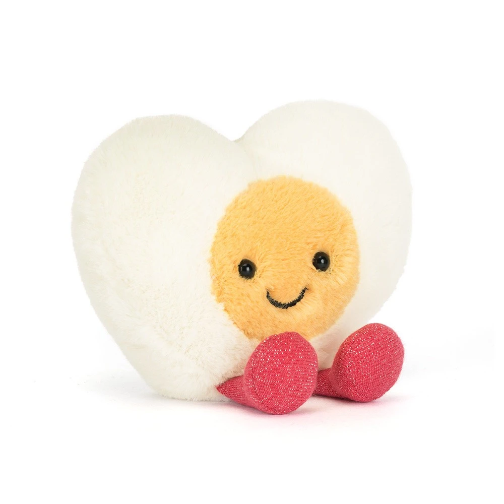 Jellycat Jelly cat  Amuseables Heart Boiled Egg 愛心水煮蛋