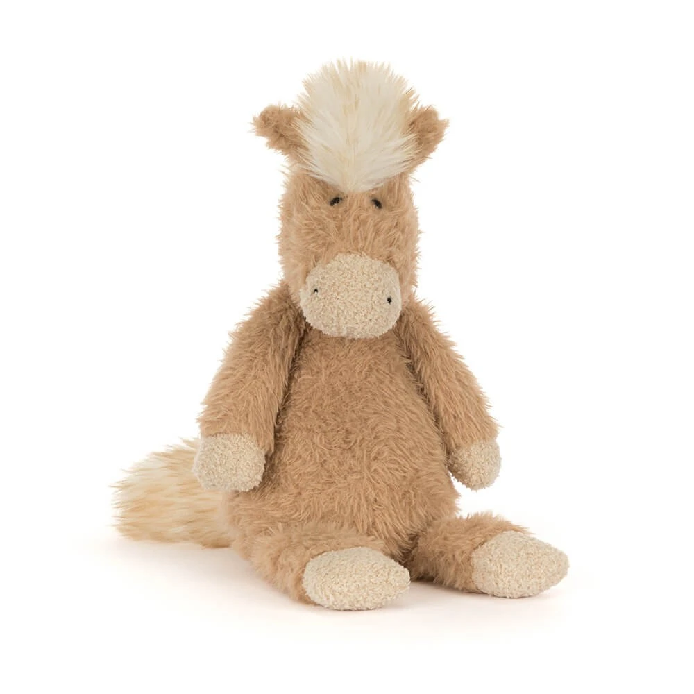 Jellycat Jelly Canterneigh Pony 燕麥棕色 節慶小馬  坎特尼 小馬