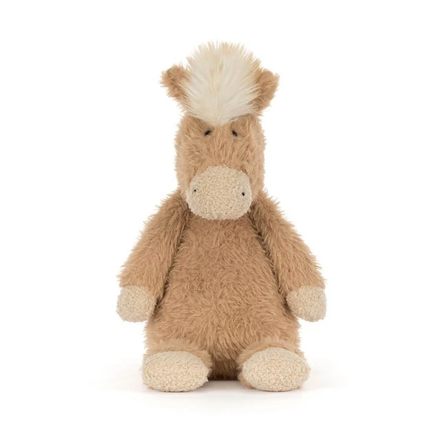 Jellycat Jelly Canterneigh Pony 燕麥棕色 節慶小馬  坎特尼 小馬