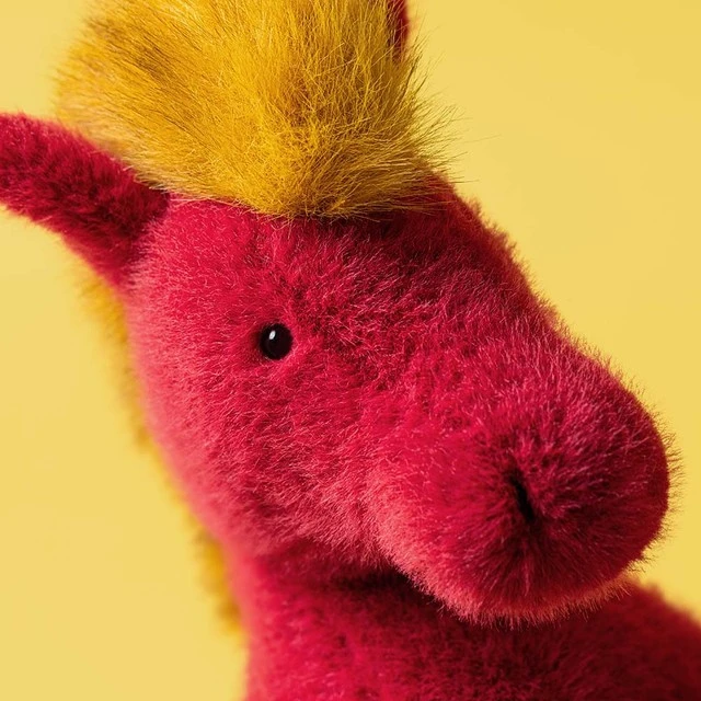 Jellycat Jelly cat Festival Horse 紅色 節慶小馬 馬年必備