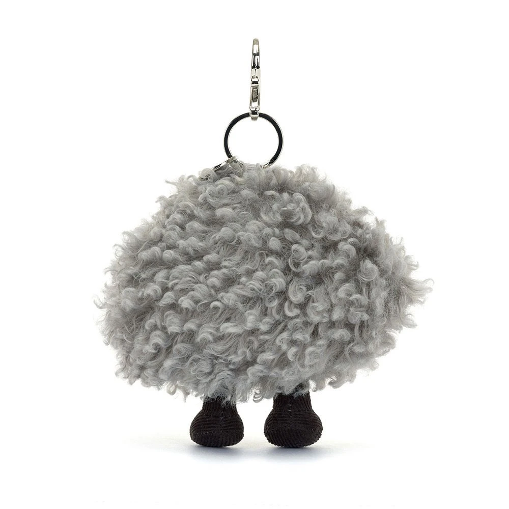 Jellycat Jelly cat  Amuseables Storm Cloud Bag Charm 烏雲 鑰匙圈