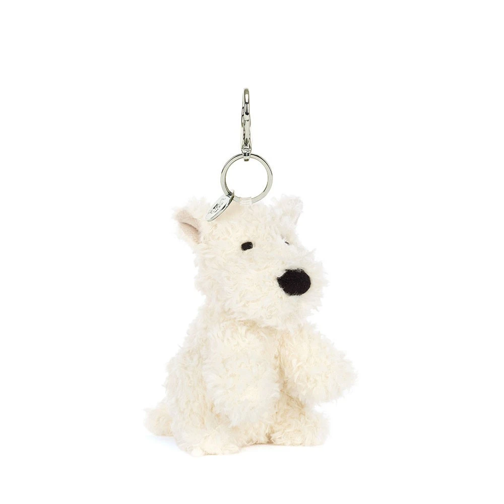 Jellycat Jelly cat Munro Scottie Dog Bag Charm 蘇格蘭梗 蘇格蘭狗狗 鑰匙圈