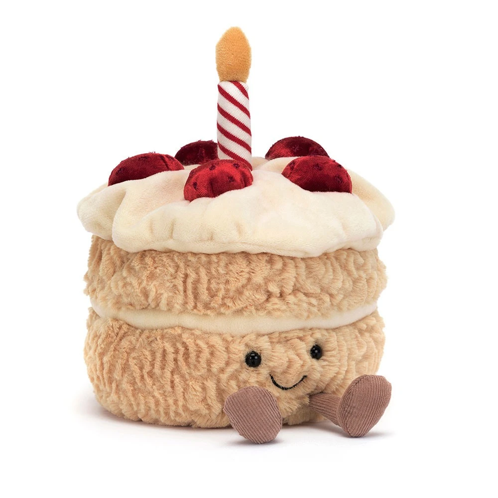 Jellycat Jelly cat Amuseables Birthday Cake 生日蛋糕