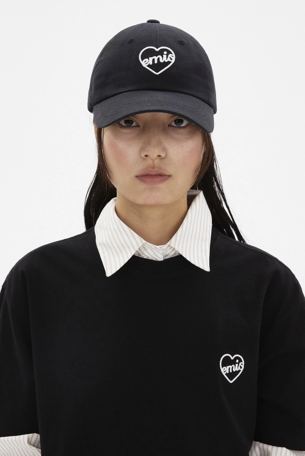 EMIS HEART BALL CAP 心型 棒球帽 老帽