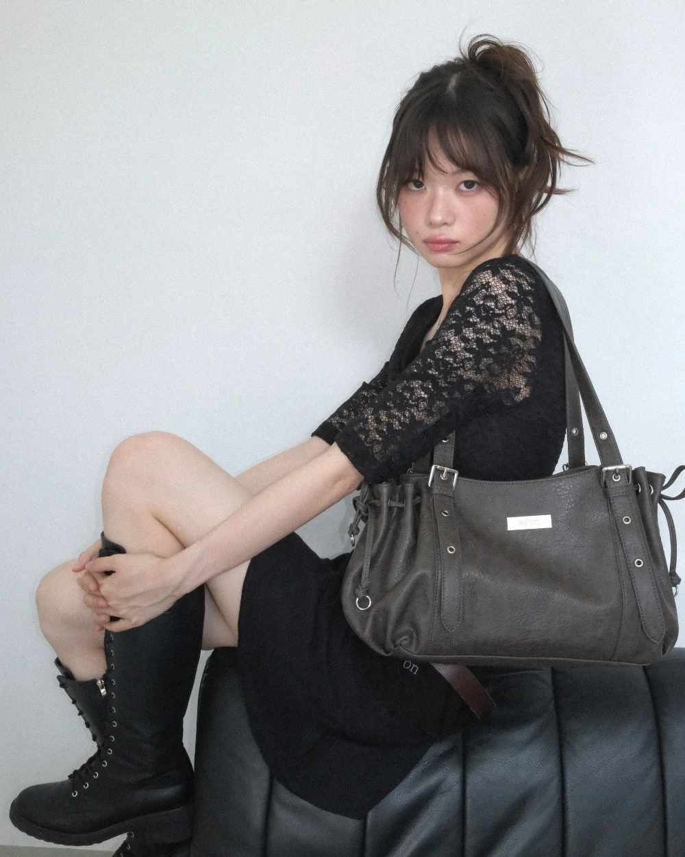 as’’on ason HEAVEN BAG  托特包   黑色 / 棕色 / 白色
