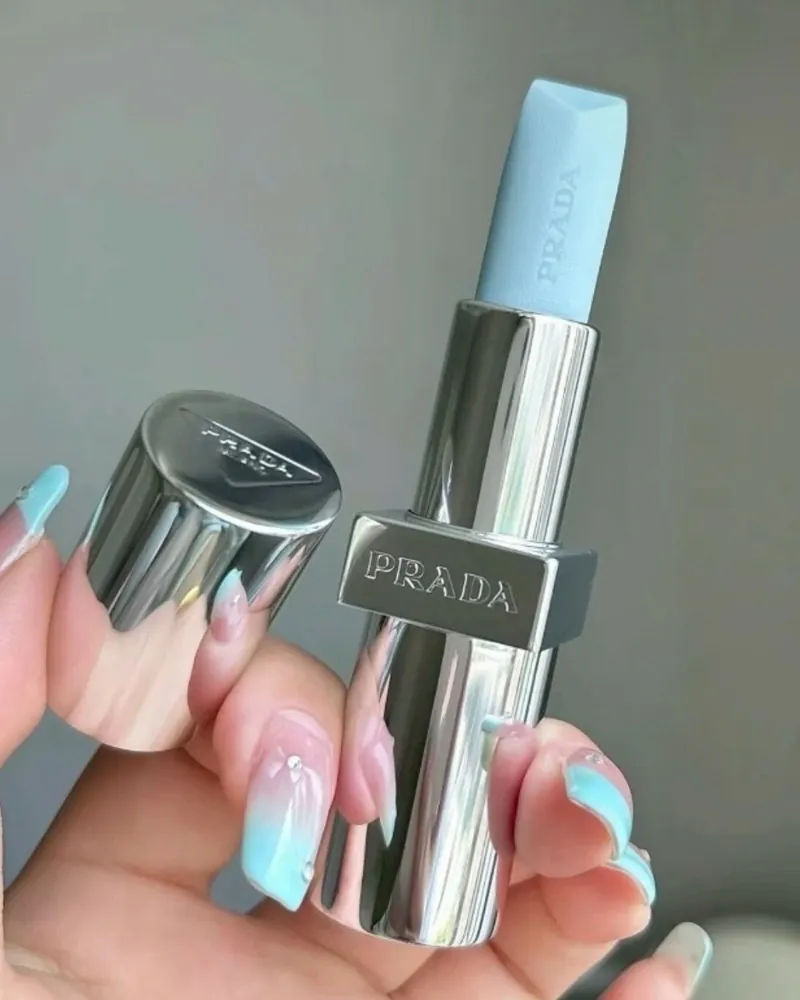 PRADA 經典潤唇膏 U001莫測藍 中樣1.6g
