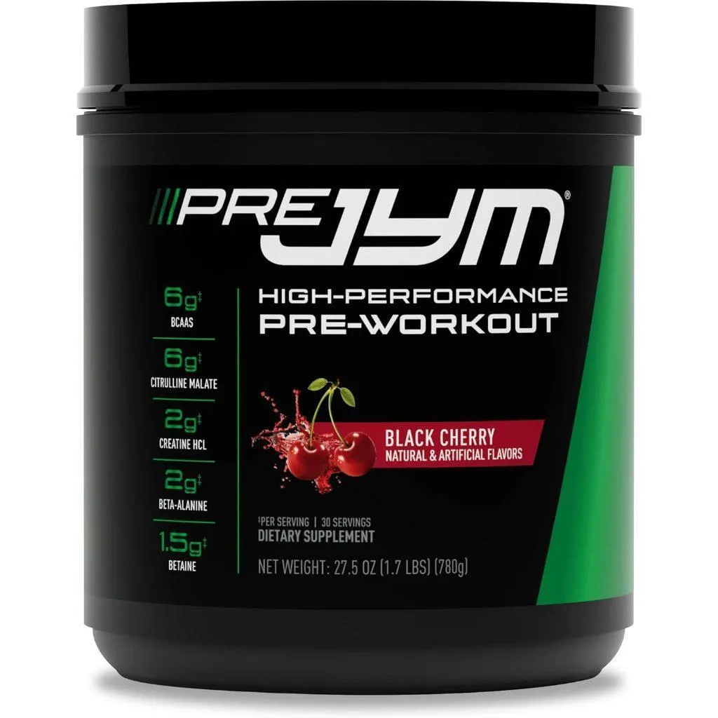 (現貨) Pre JYM 30份 一氧化氮 NO3 胺基酸 訓練前 PRE WORKOUT 代購