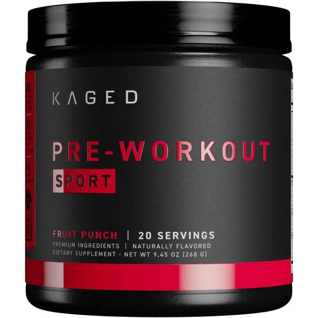 (現貨) Kaged Muscle Pre Sport 一氧化氮 胺基酸 訓練前 PRE WORKOUT