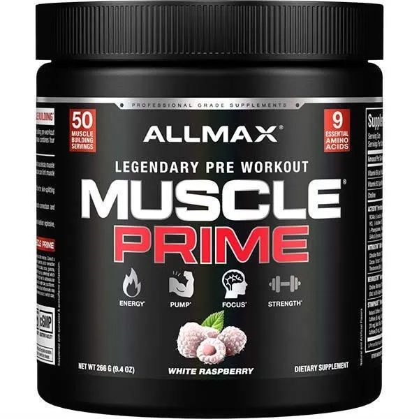 (現貨) Allmax Muscle Prime Pre Workout 50份 一氧化氮 訓練前 C4