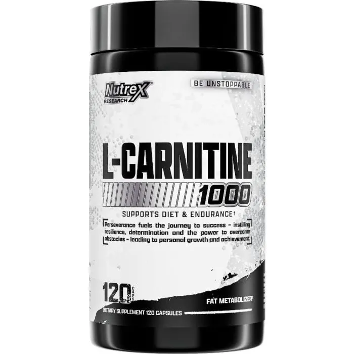(現貨) Nutrex Lipo-6 Carnitine 1000 左旋肉鹼 卡尼丁 肉鹼
