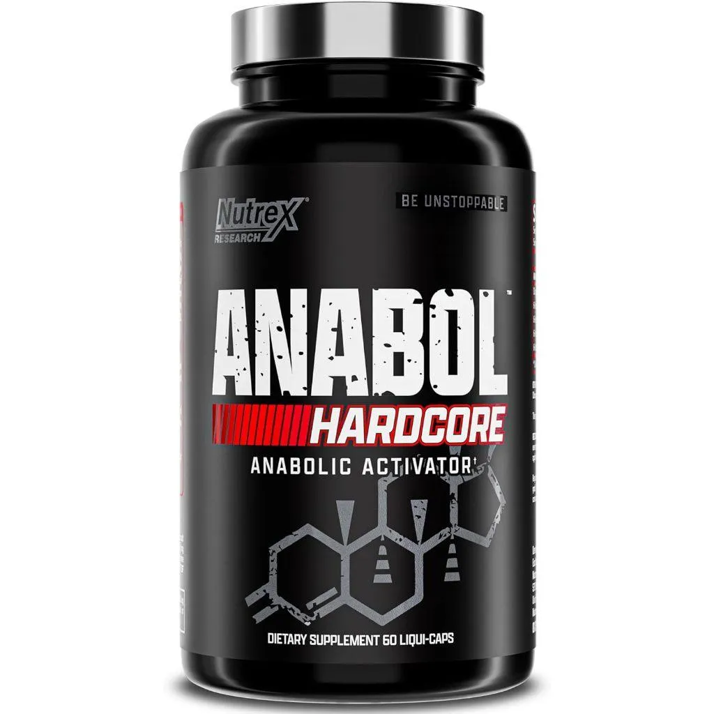 (現貨) Nutrex Anabol Hardcore 增肌 60顆裝 代購