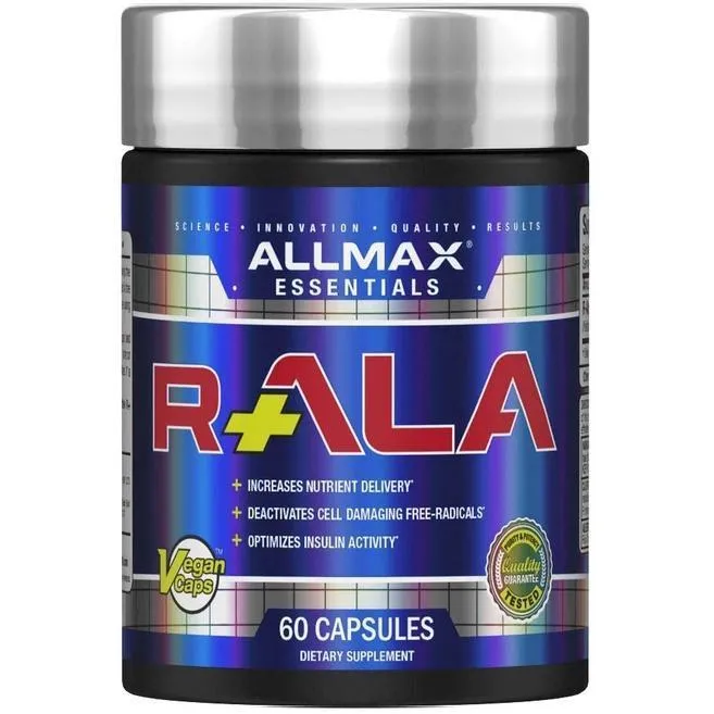 (現貨) ALLMAX R+ALA 60顆 右旋 高吸收 蛋白質 合成 吸收 代購